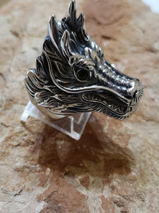 Stainless Steel "Dragon" Ring