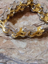 Load image into Gallery viewer, Men&#39;s Bike Chain Bracelet
