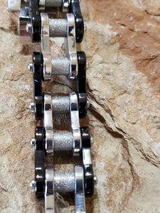 Men's Bike Chain Bracelet