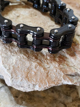 Load image into Gallery viewer, Men&#39;s Bike Chain Bracelet
