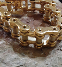 Load image into Gallery viewer, Men&#39;s Bike Chain Bracelet
