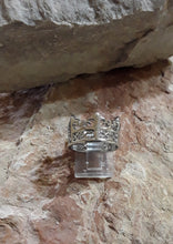 Load image into Gallery viewer, Stainless Steel *Crown* Ring
